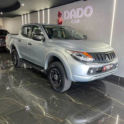 MITSUBISHI L200 TRITON 2.4 16V TURBO DIESEL GL CD 4X4 MANUAL