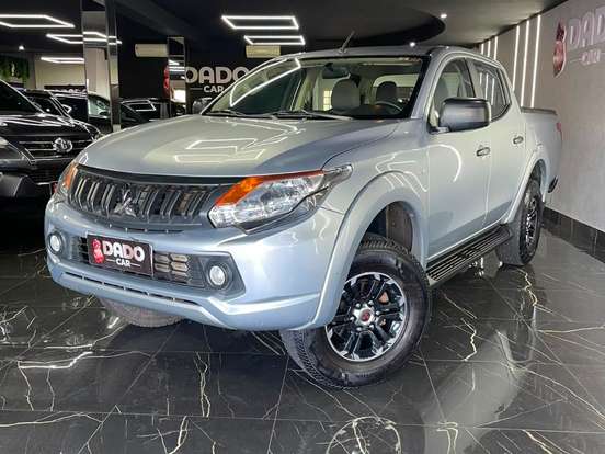 MITSUBISHI-L200 TRITON-2.4 16V TURBO DIESEL GL CD 4X4 MANUAL MITSUBISHI-L200 TRITON-2022