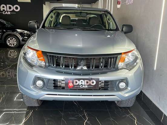 MITSUBISHI-L200 TRITON-2.4 16V TURBO DIESEL GL CD 4X4 MANUAL MITSUBISHI-L200 TRITON-2022