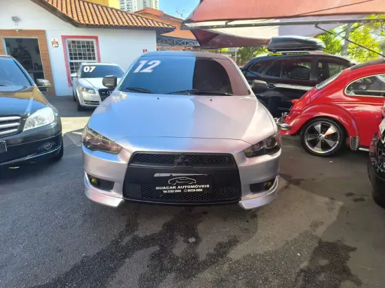 MITSUBISHI LANCER 2.0 16V GASOLINA 4P AUTOMÁTICO MITSUBISHI LANCER 2.0 16V GASOLINA 4P AUTOMÁTICO