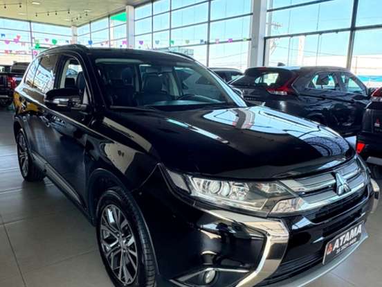 MITSUBISHI-OUTLANDER-2.0 16V GASOLINA 4P AUTOMÁTICO MITSUBISHI-OUTLANDER-2016