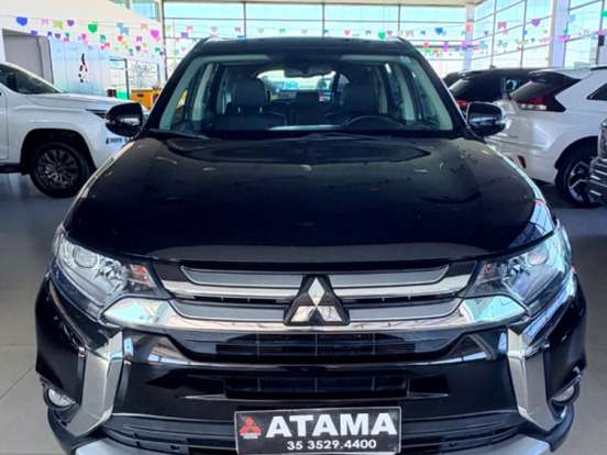 MITSUBISHI-OUTLANDER-2.0 16V GASOLINA 4P AUTOMÁTICO MITSUBISHI-OUTLANDER-2016