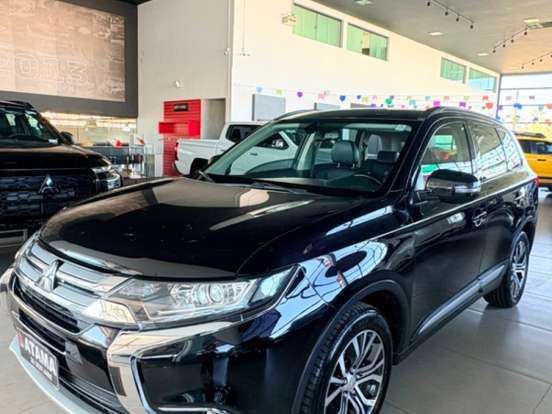MITSUBISHI-OUTLANDER-2.0 16V GASOLINA 4P AUTOMÁTICO MITSUBISHI-OUTLANDER-2016