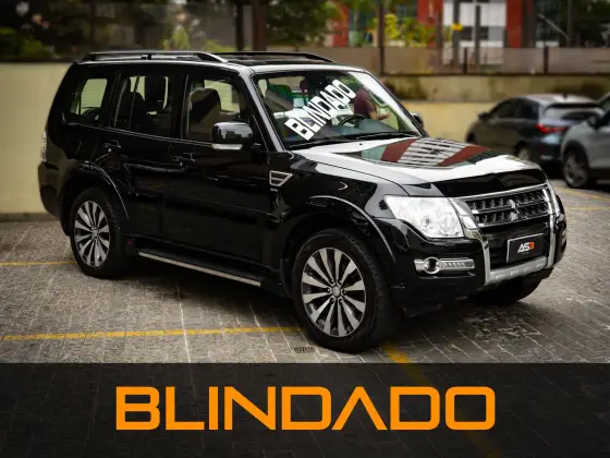 MITSUBISHI PAJERO 3.2 HPE 4X4 7 LUGARES 16V TURBO INTERCOOLER DIESEL 4P AUTOMÁTICO