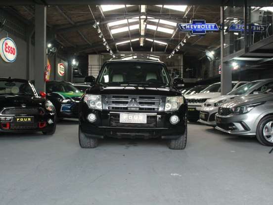 MITSUBISHI-PAJERO FULL-3.2 HPE 4X4 16V TURBO INTERCOOLER DIESEL 4P AUTOMÁTICO MITSUBISHI-PAJERO FULL-2013