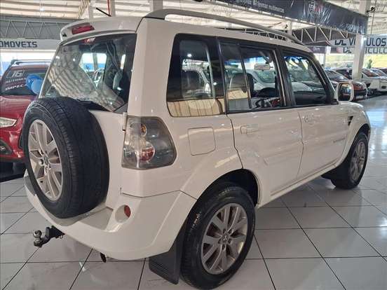 MITSUBISHI-PAJERO TR4-2.0 4X2 16V 140CV FLEX 4P AUTOMÁTICO MITSUBISHI-PAJERO TR4-2012