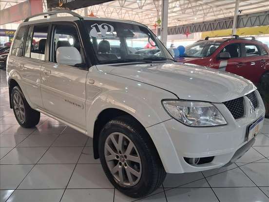 MITSUBISHI-PAJERO TR4-2.0 4X2 16V 140CV FLEX 4P AUTOMÁTICO MITSUBISHI-PAJERO TR4-2012
