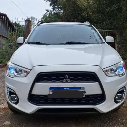 MITSUBISHI ASX 2.0 4X2 16V GASOLINA 4P AUTOMÁTICO