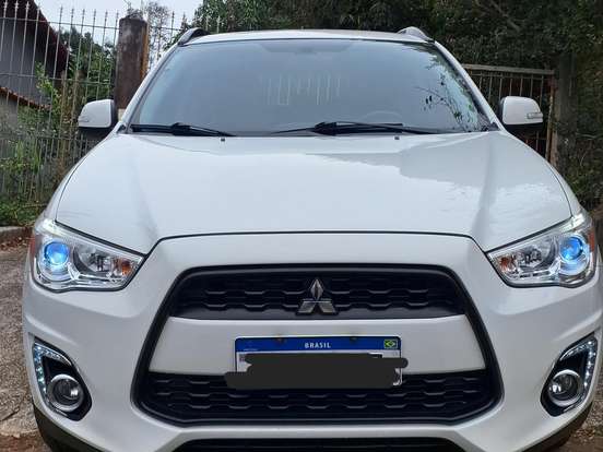MITSUBISHI-ASX-2.0 4X2 16V GASOLINA 4P AUTOMÁTICO MITSUBISHI-ASX-2015