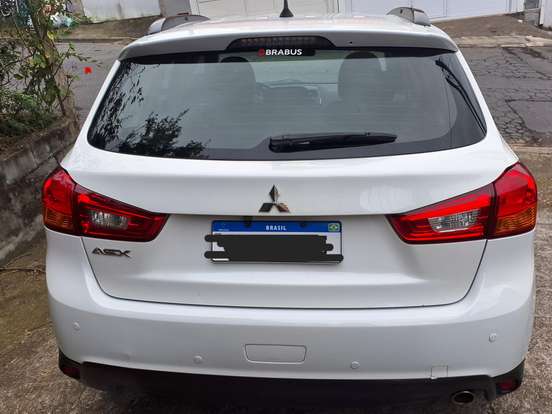 MITSUBISHI-ASX-2.0 4X2 16V GASOLINA 4P AUTOMÁTICO MITSUBISHI-ASX-2015