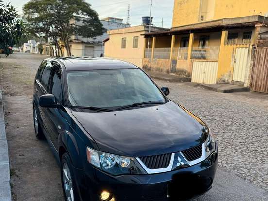 MITSUBISHI-OUTLANDER-2.4 4X4 16V GASOLINA 4P AUTOMÁTICO MITSUBISHI-OUTLANDER-2008