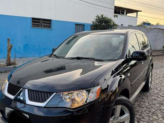 MITSUBISHI-OUTLANDER-2.4 4X4 16V GASOLINA 4P AUTOMÁTICO MITSUBISHI-OUTLANDER-2008