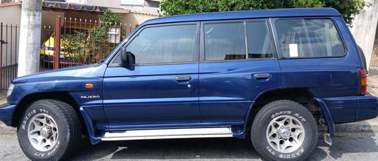 MITSUBISHI-PAJERO-3.0 GLS 4X4 V6 24V GASOLINA 4P AUTOMÁTICO MITSUBISHI-PAJERO-1999