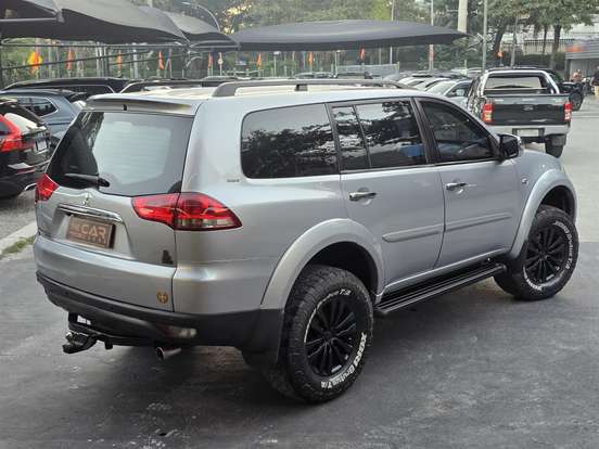 MITSUBISHI-PAJERO DAKAR-3.5 HPE 7 LUGARES 4X4 V6 24V FLEX 4P AUTOMÁTICO MITSUBISHI-PAJERO DAKAR-2014