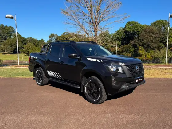 NISSAN FRONTIER 2.3 16V TURBO DIESEL ATTACK CD 4X4 AUTOMÁTICO NISSAN FRONTIER 2.3 16V TURBO DIESEL ATTACK CD 4X4 AUTOMÁTICO