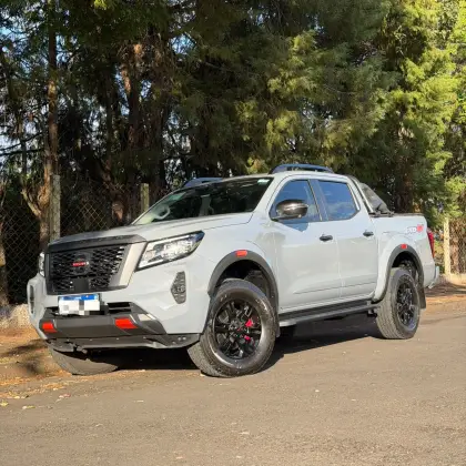 NISSAN FRONTIER 2.3 16V TURBO DIESEL PRO4X CD 4X4 AUTOMÁTICO NISSAN FRONTIER 2.3 16V TURBO DIESEL PRO4X CD 4X4 AUTOMÁTICO