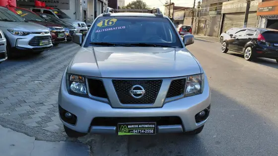 NISSAN FRONTIER 2.5 SV ATTACK 4X4 CD TURBO ELETRONIC DIESEL 4P AUTOMÁTICO