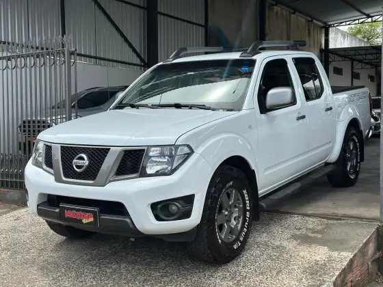 NISSAN FRONTIER 2.5 SV ATTACK 4X4 CD TURBO ELETRONIC DIESEL 4P AUTOMÁTICO NISSAN FRONTIER 2.5 SV ATTACK 4X4 CD TURBO ELETRONIC DIESEL 4P AUTOMÁTICO