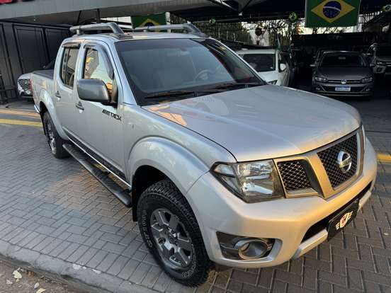 NISSAN-FRONTIER-2.5 SV ATTACK 4X4 CD TURBO ELETRONIC DIESEL 4P MANUAL NISSAN-FRONTIER-2015