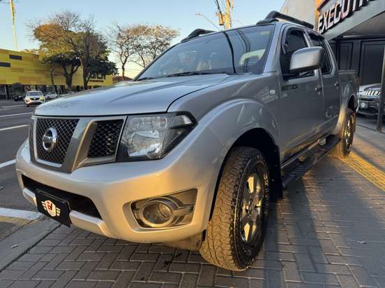 NISSAN-FRONTIER-2.5 SV ATTACK 4X4 CD TURBO ELETRONIC DIESEL 4P MANUAL NISSAN-FRONTIER-2015