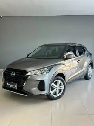 NISSAN KICKS 1.6 16V FLEXSTART ACTIVE XTRONIC NISSAN KICKS 1.6 16V FLEXSTART ACTIVE XTRONIC
