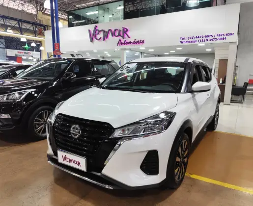 NISSAN KICKS 1.6 16V FLEXSTART ACTIVE XTRONIC NISSAN KICKS 1.6 16V FLEXSTART ACTIVE XTRONIC