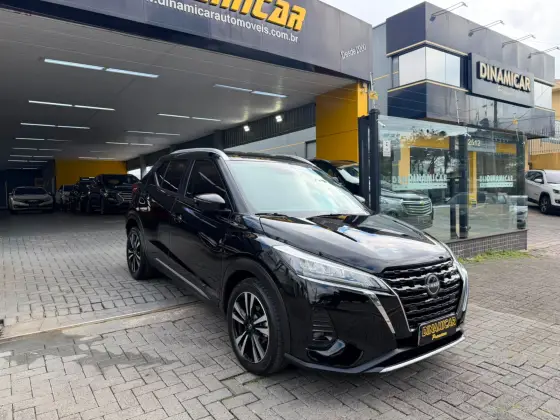 NISSAN KICKS 1.6 16V FLEXSTART EXCLUSIVE XTRONIC NISSAN KICKS 1.6 16V FLEXSTART EXCLUSIVE XTRONIC