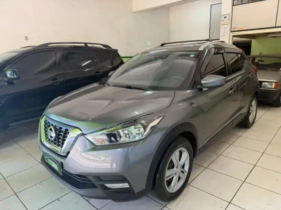 NISSAN KICKS 1.6 16V FLEXSTART S 4P XTRONIC NISSAN KICKS 1.6 16V FLEXSTART S 4P XTRONIC