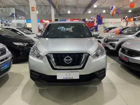 NISSAN KICKS 1.6 16V FLEXSTART S 4P XTRONIC NISSAN KICKS 1.6 16V FLEXSTART S 4P XTRONIC