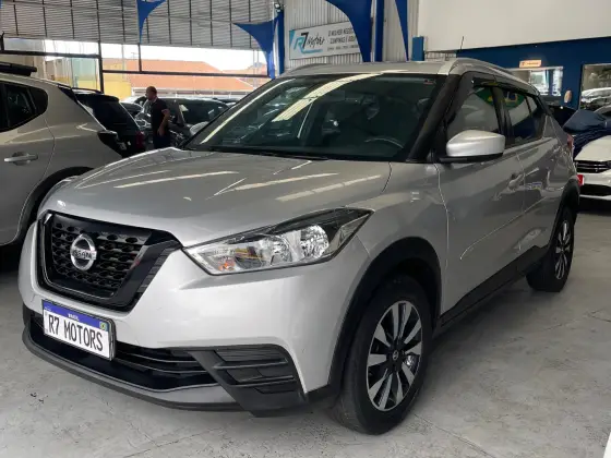 NISSAN KICKS 1.6 16V FLEXSTART S DIRECT 4P XTRONIC NISSAN KICKS 1.6 16V FLEXSTART S DIRECT 4P XTRONIC