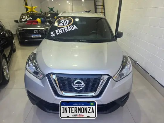 NISSAN KICKS 1.6 16V FLEXSTART S DIRECT 4P XTRONIC NISSAN KICKS 1.6 16V FLEXSTART S DIRECT 4P XTRONIC