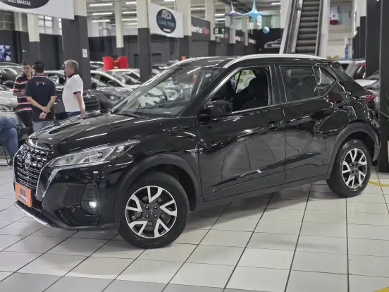 NISSAN-KICKS-1.6 16V FLEXSTART SENSE XTRONIC NISSAN-KICKS-2022