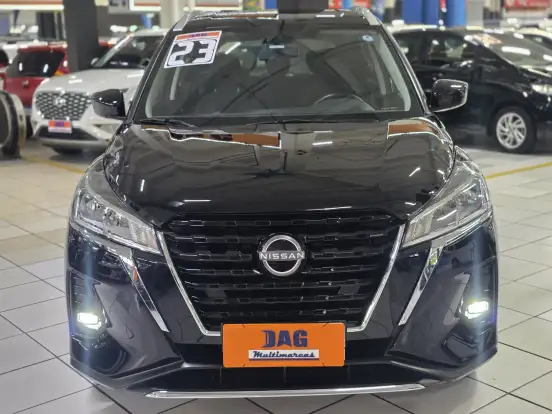 NISSAN-KICKS-1.6 16V FLEXSTART SENSE XTRONIC NISSAN-KICKS-2022