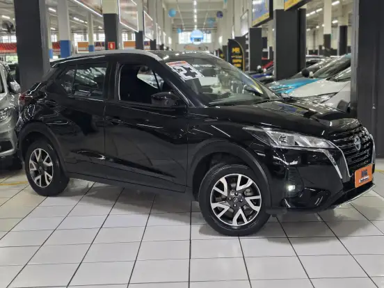 NISSAN-KICKS-1.6 16V FLEXSTART SENSE XTRONIC NISSAN-KICKS-2022