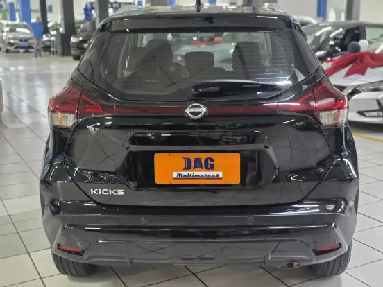 NISSAN-KICKS-1.6 16V FLEXSTART SENSE XTRONIC NISSAN-KICKS-2022