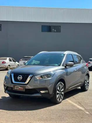 NISSAN KICKS 1.6 16V FLEXSTART SL 4P XTRONIC NISSAN KICKS 1.6 16V FLEXSTART SL 4P XTRONIC
