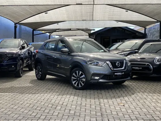 NISSAN KICKS 1.6 16V FLEXSTART SL 4P XTRONIC