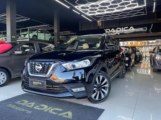 NISSAN KICKS 1.6 16V FLEXSTART SL 4P XTRONIC