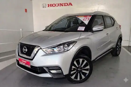NISSAN KICKS 1.6 16V FLEXSTART SV 4P XTRONIC NISSAN KICKS 1.6 16V FLEXSTART SV 4P XTRONIC