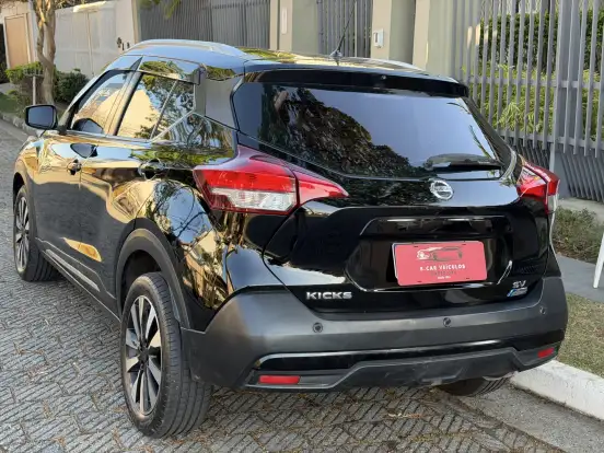 NISSAN-KICKS-1.6 16V FLEXSTART SV 4P XTRONIC NISSAN-KICKS-2018