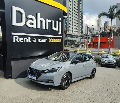 NISSAN LEAF B12P 40 ELÉTRICO NISSAN LEAF B12P 40 ELÉTRICO