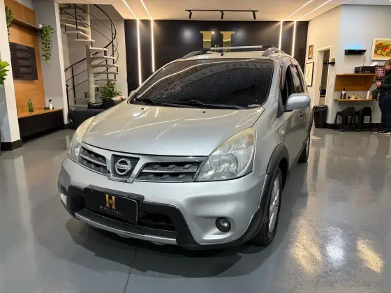 NISSAN LIVINA 1.6 SL X-GEAR 16V FLEX 4P MANUAL NISSAN LIVINA 1.6 SL X-GEAR 16V FLEX 4P MANUAL