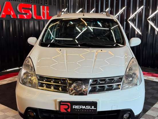 NISSAN-LIVINA-1.8 S 16V FLEX 4P AUTOMÁTICO NISSAN-LIVINA-2011