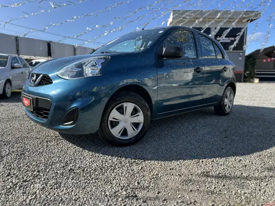 NISSAN MARCH 1.0 CONFORTO 12V FLEX 4P MANUAL