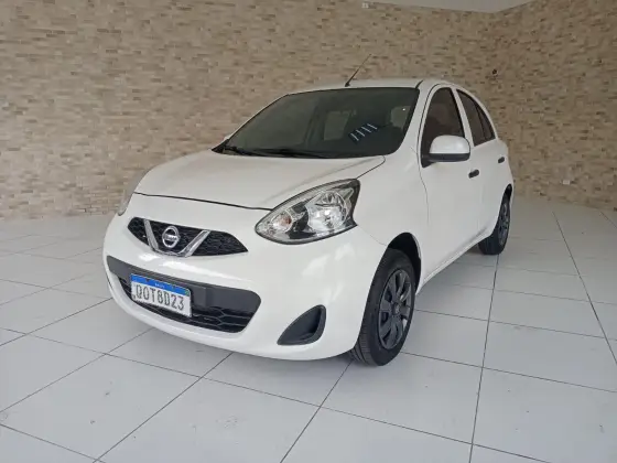 NISSAN MARCH 1.0 S 12V FLEX 4P MANUAL