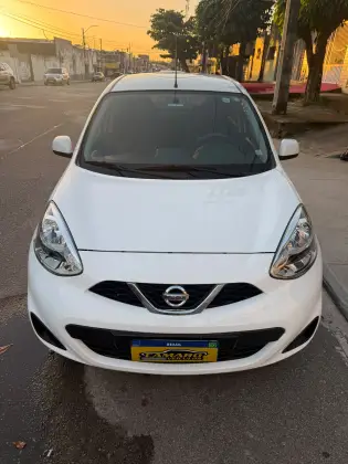 NISSAN MARCH 1.0 S 12V FLEX 4P MANUAL NISSAN MARCH 1.0 S 12V FLEX 4P MANUAL