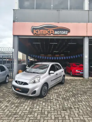 NISSAN MARCH 1.0 S 16V FLEX 4P MANUAL NISSAN MARCH 1.0 S 16V FLEX 4P MANUAL