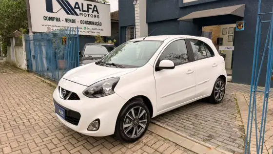 NISSAN MARCH 1.6 SL 16V FLEX 4P XTRONIC