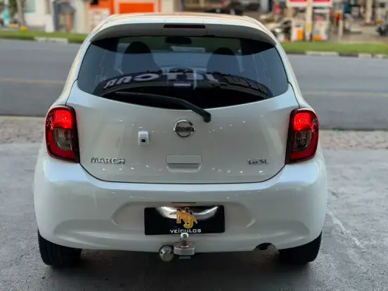 NISSAN-MARCH-1.6 SL 16V FLEXSTART 4P XTRONIC NISSAN-MARCH-2018