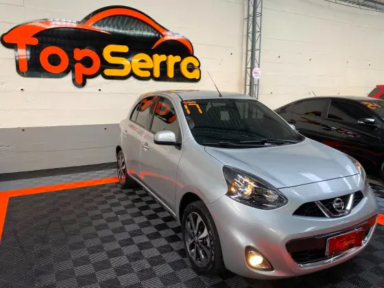 NISSAN MARCH 1.6 SL 16V FLEXSTART 4P XTRONIC NISSAN MARCH 1.6 SL 16V FLEXSTART 4P XTRONIC